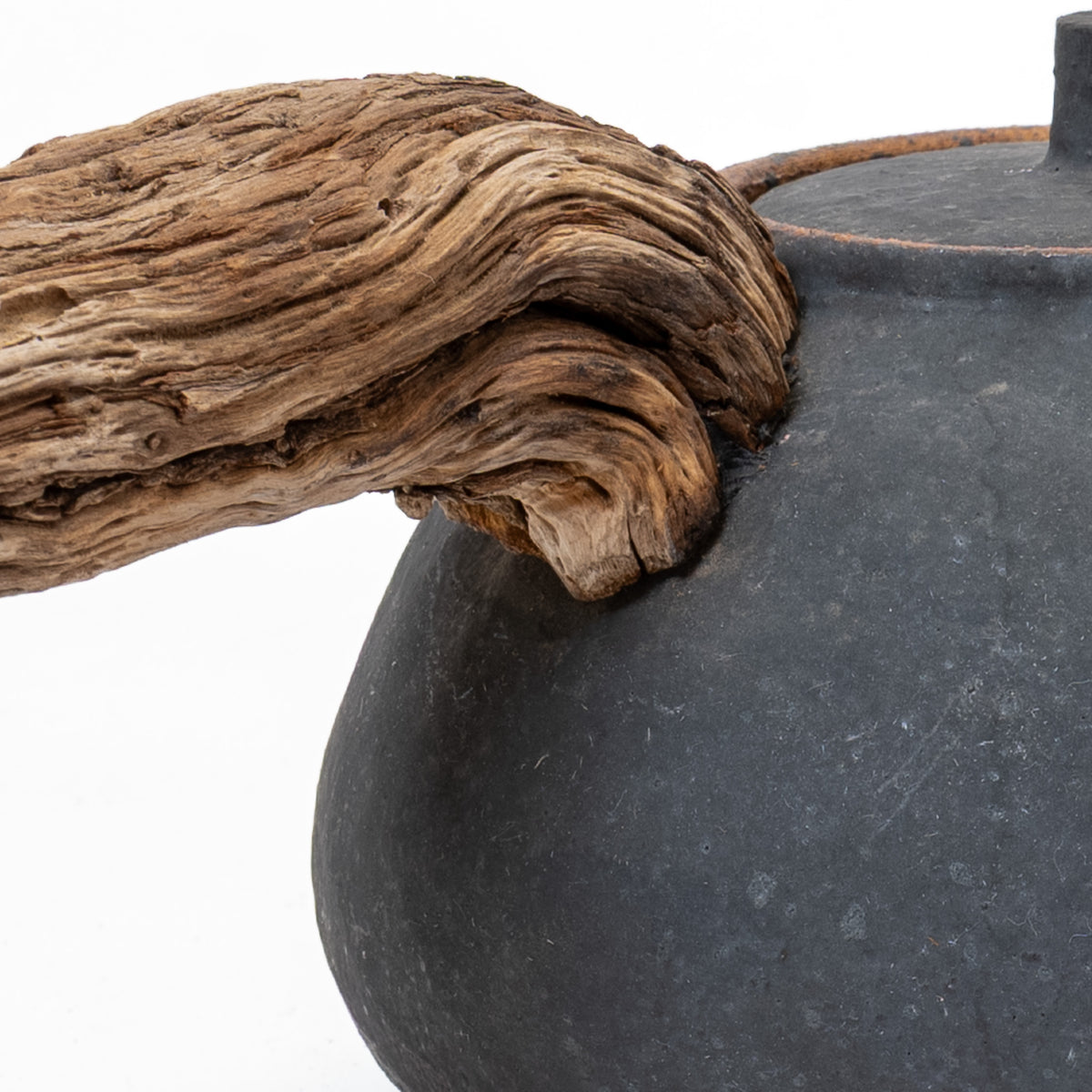 New Moon lefty wooden side-handle teapot (800ml)