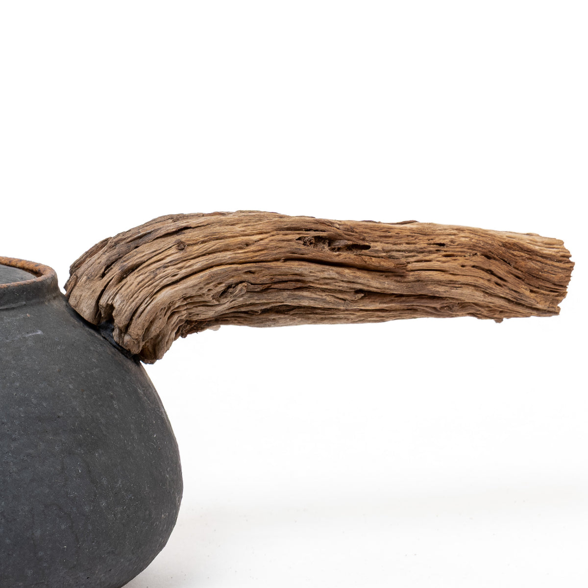 New Moon lefty wooden side-handle teapot (800ml)