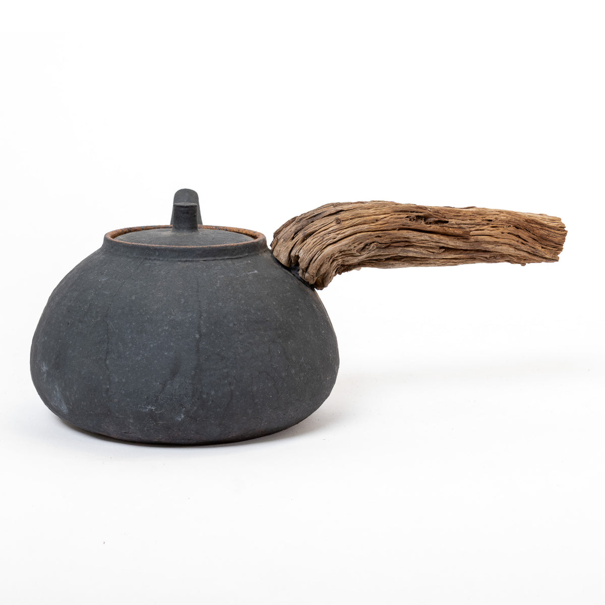 New Moon lefty wooden side-handle teapot (800ml)