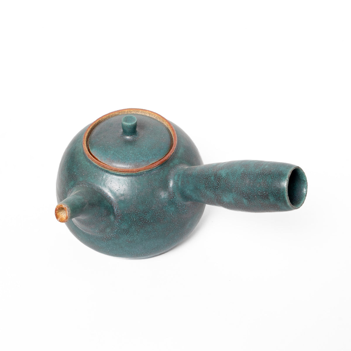Jade Ceramic side-handle teapot (550ml)
