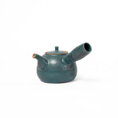 Jade Ceramic side-handle teapot (550ml)