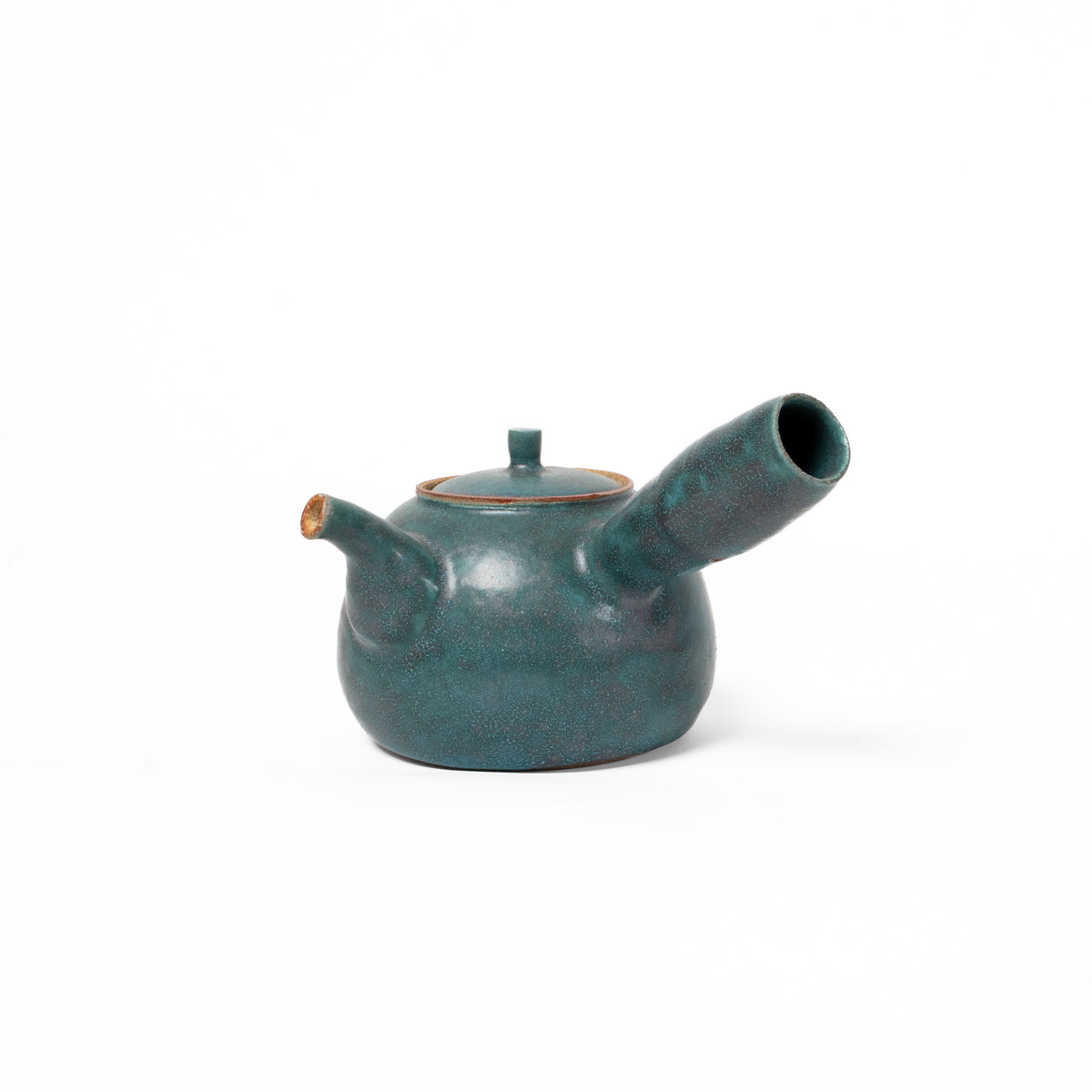 Jade Ceramic side-handle teapot (550ml)