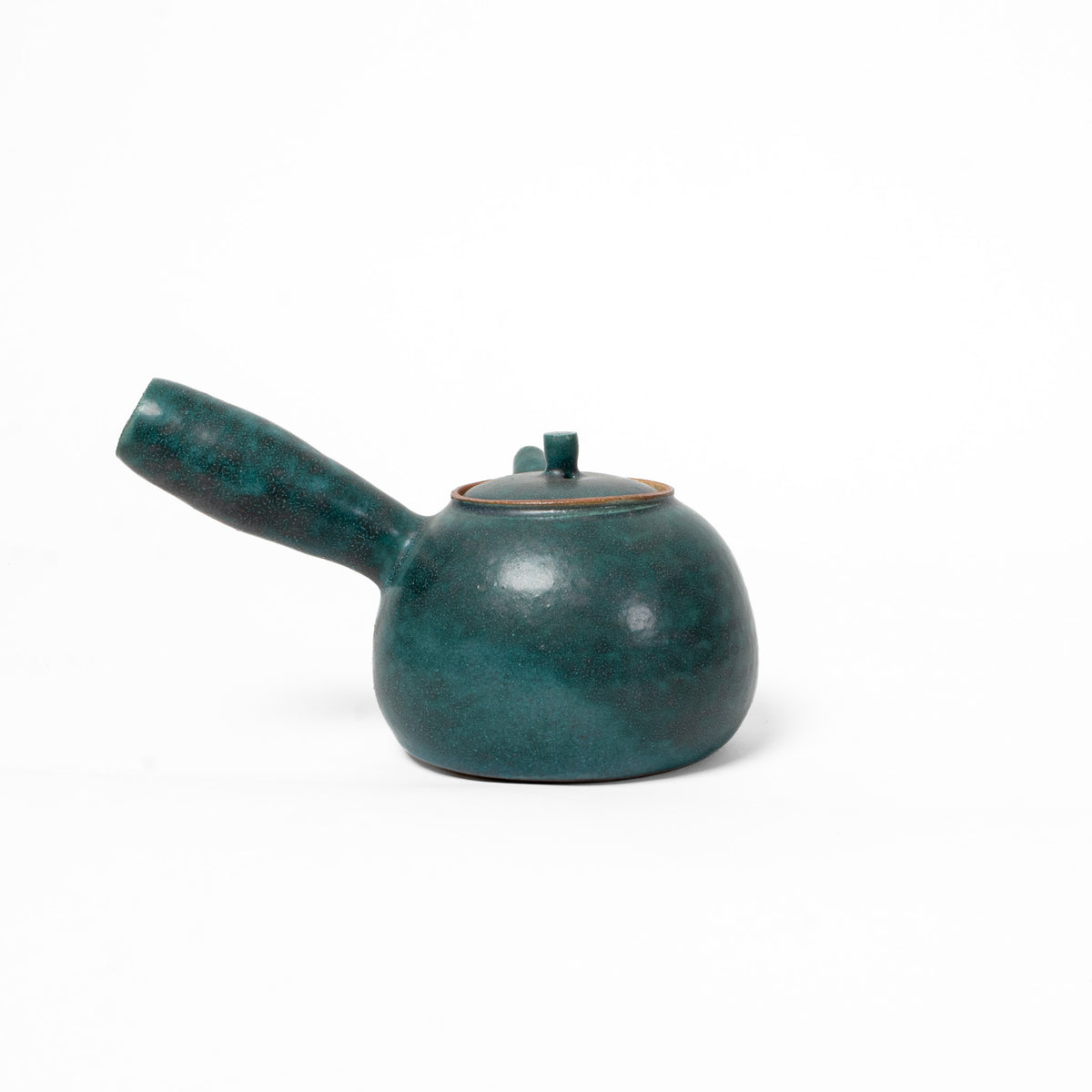 Jade Ceramic side-handle teapot (550ml)