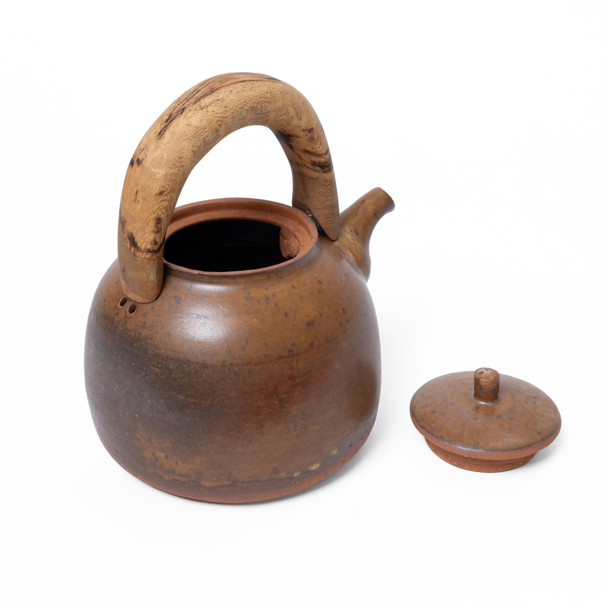 Brown earth mini kettle 1200ml
