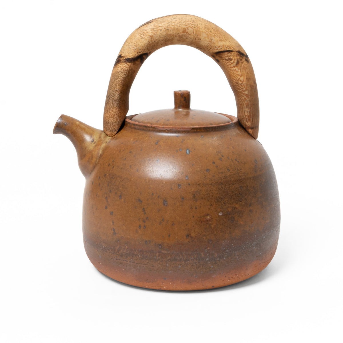 Brown earth mini kettle 1200ml