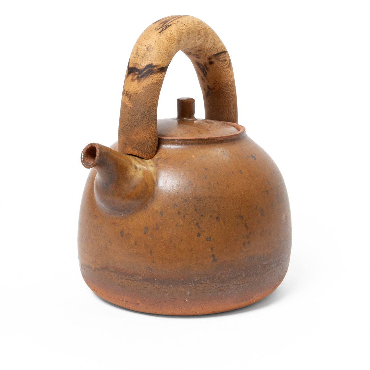Brown earth mini kettle 1200ml