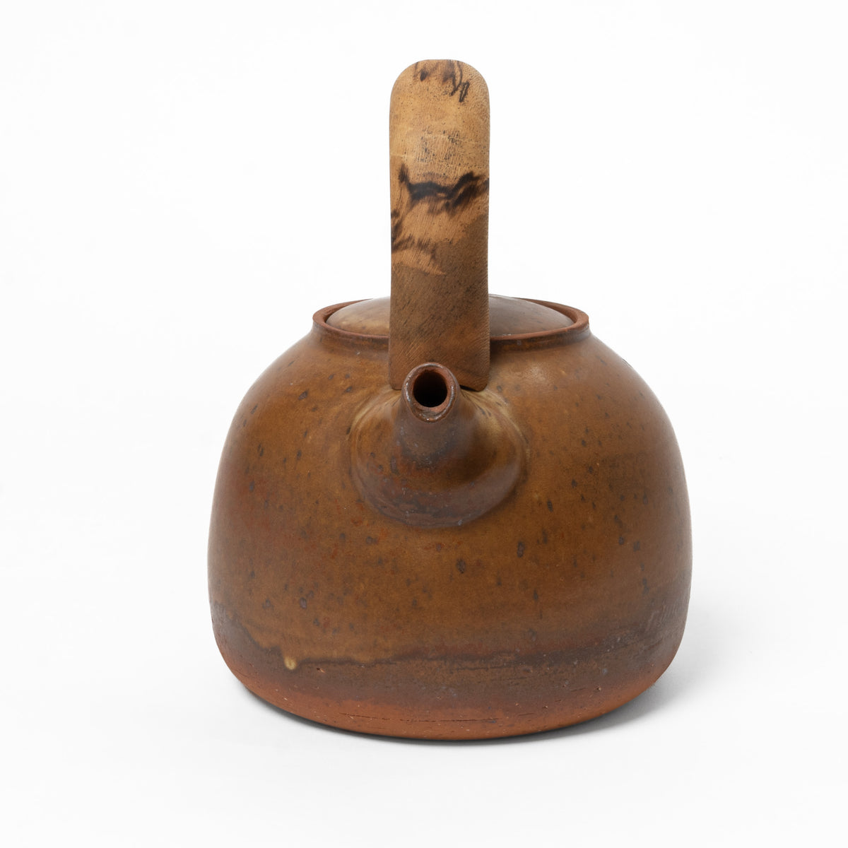 Brown earth mini kettle 1200ml