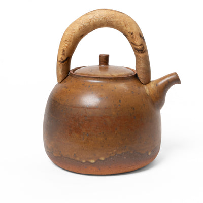 Brown earth mini kettle 1200ml