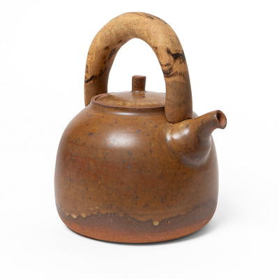 Brown earth mini kettle 1200ml