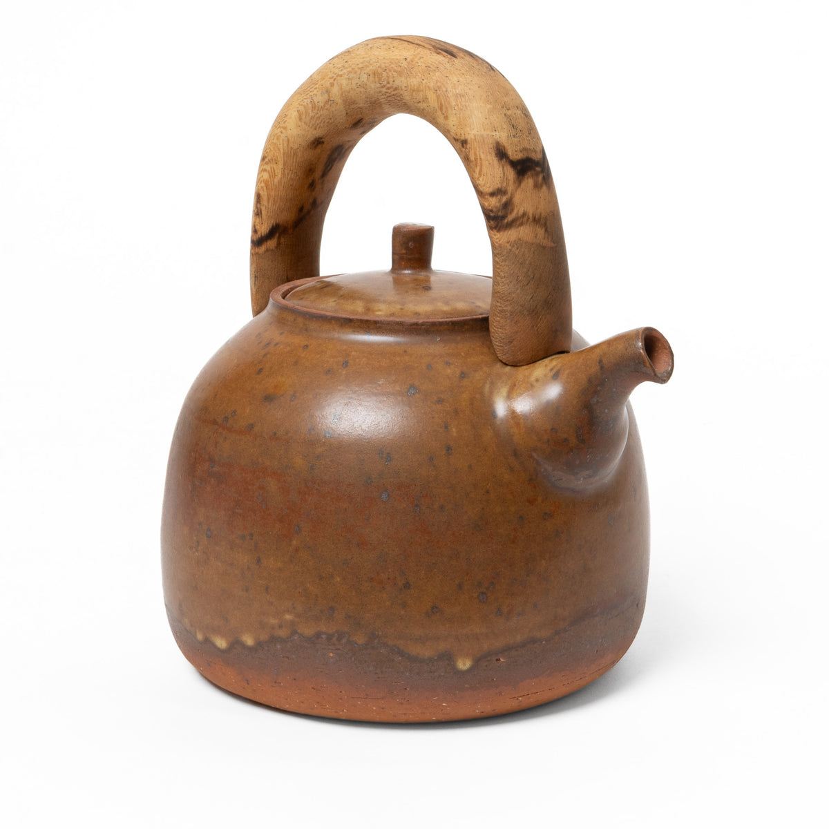 Brown earth mini kettle 1200ml