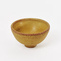 Tea bowls in Golden Petal Finish